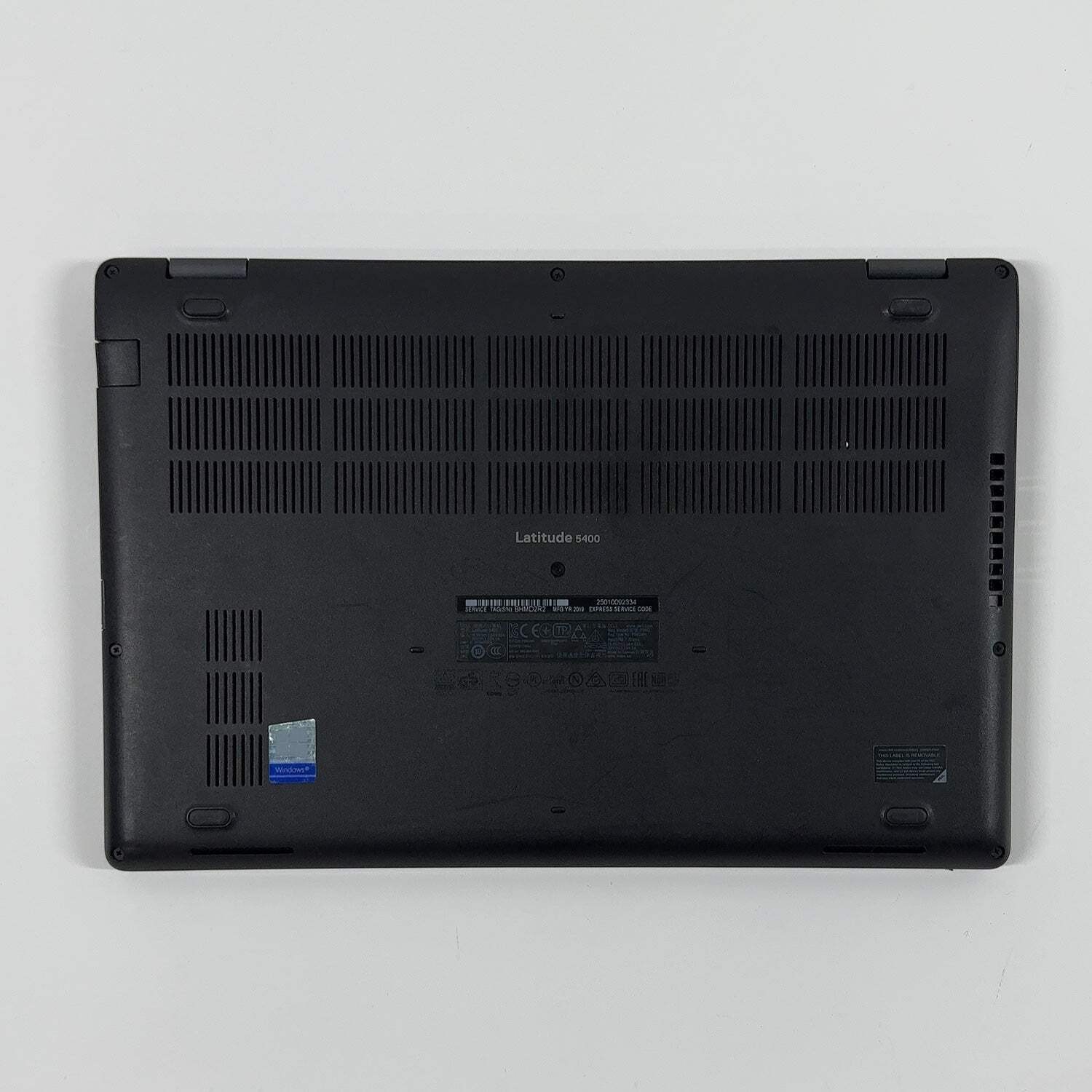 Broken Dell Latitude 5400 14″ i5-8265U 1.6GHz 16GB RAM 256GB SSD BRIGHT SPOT
