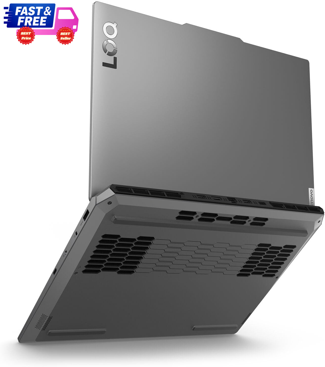 LOQ 15.6″ FHD 144Hz Gaming Laptop i5-12450HX RTX 3050 16GB 512GB SSD Win11 Home