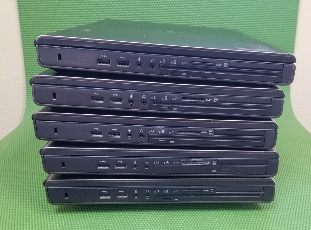 Lot of 5 Dell Precision M6800 i7-4th Gen. 4/8/16GB NO HDD/SSD/OS