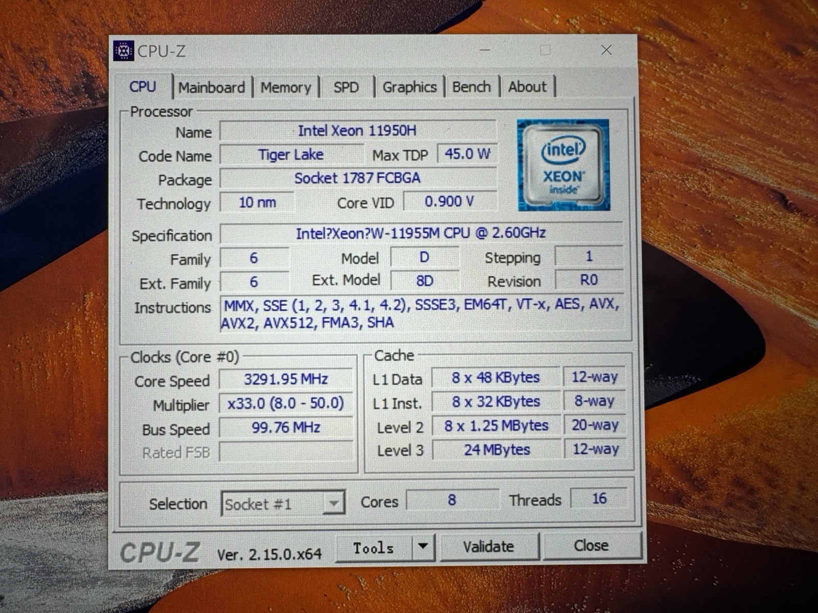 Dell Precision 5760 17″ Workstation Xeon W-11955M 4K 32GB DDR4 2TB SSD RTX A3000