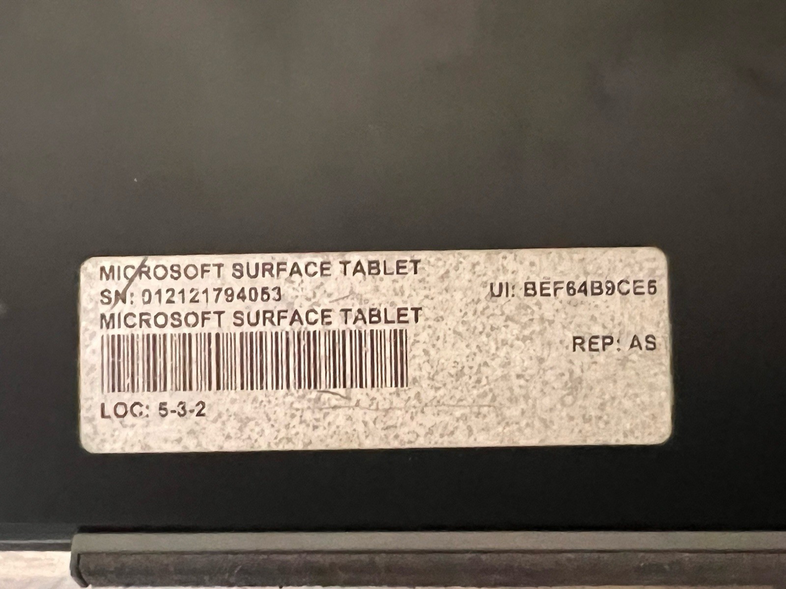 Microsoft Surface Pro X (Model 1876) 128 G w/ Keyboard And Kickstand – WORKING