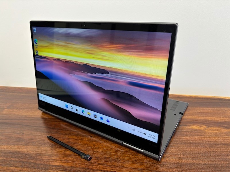 Lenovo ThinkPad X1 Yoga Gen 5 14″ Touch i5-10310U 1.7GHz 16GB 256GB SSD Win11P