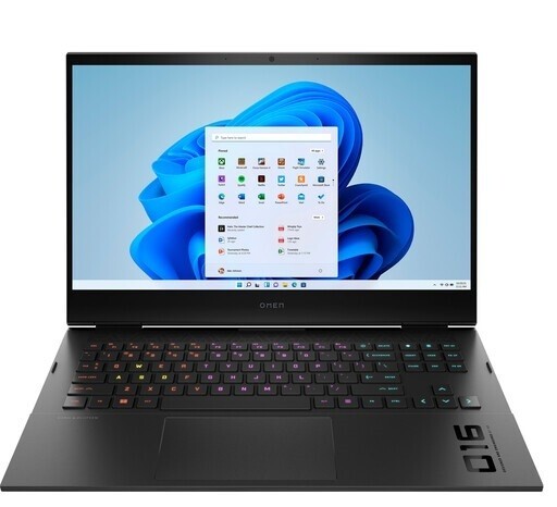 HP Omen Gaming Laptop 16.1″ FHD 144Hz AMD RYZEN 7 6800H 32GB 2TB RTX 3060 6GB