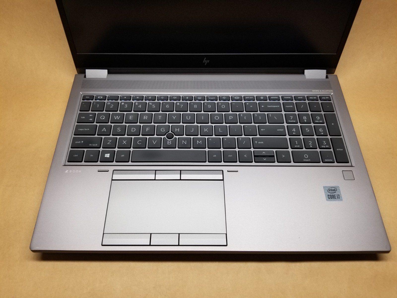 HP Zbook Fury 15 G7 Laptop i7-10750H 512GB SSD 32GB RAM Quadro T1000 Max-Q WIN11