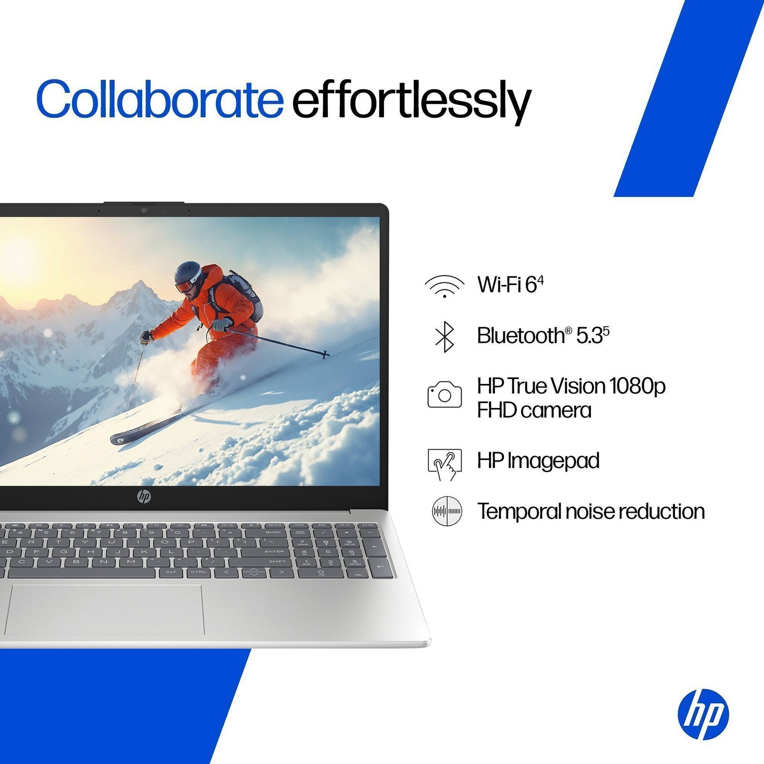 HP 15 Intel Core i5 13th Gen 1335U – 16 GB/512 GB SSD/Windows 11 Home