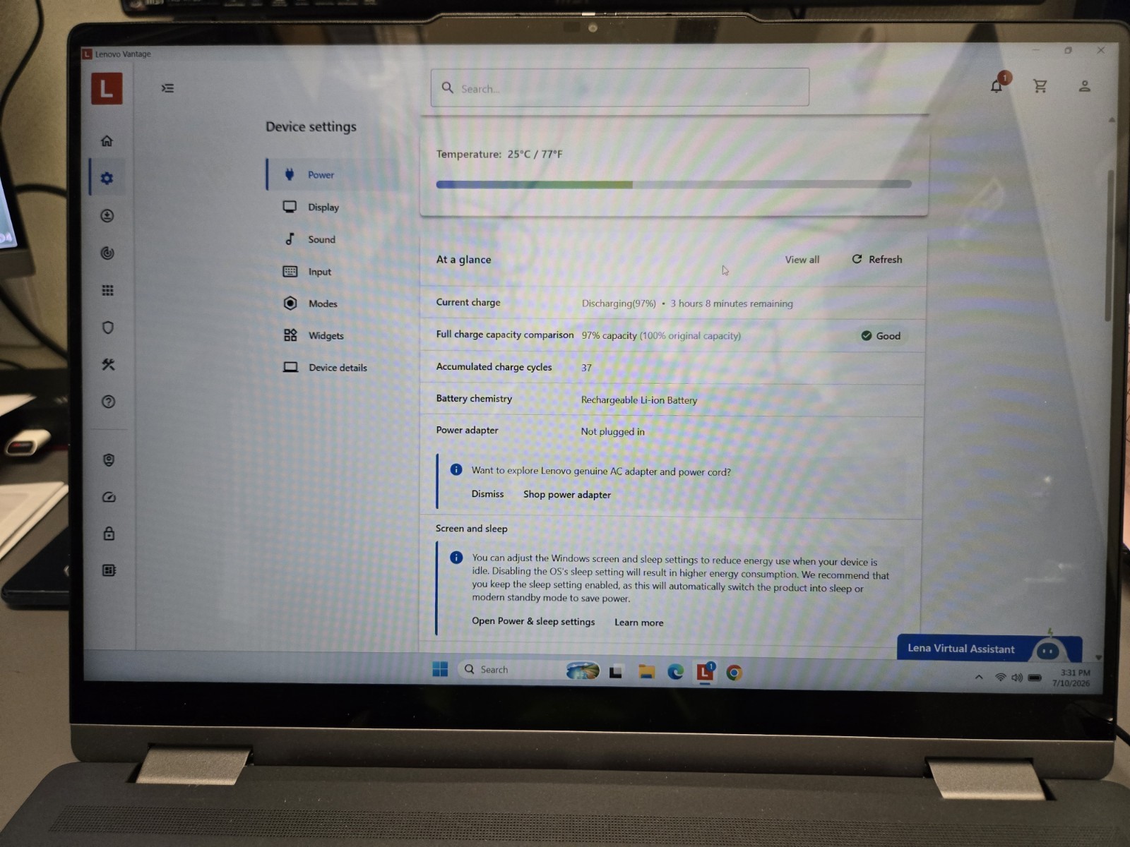 Lenovo Yoga 7 2-in-1 16ILL10 16″ Core Ultra 7 256V 2.2GHz 16GB 1TB SSD