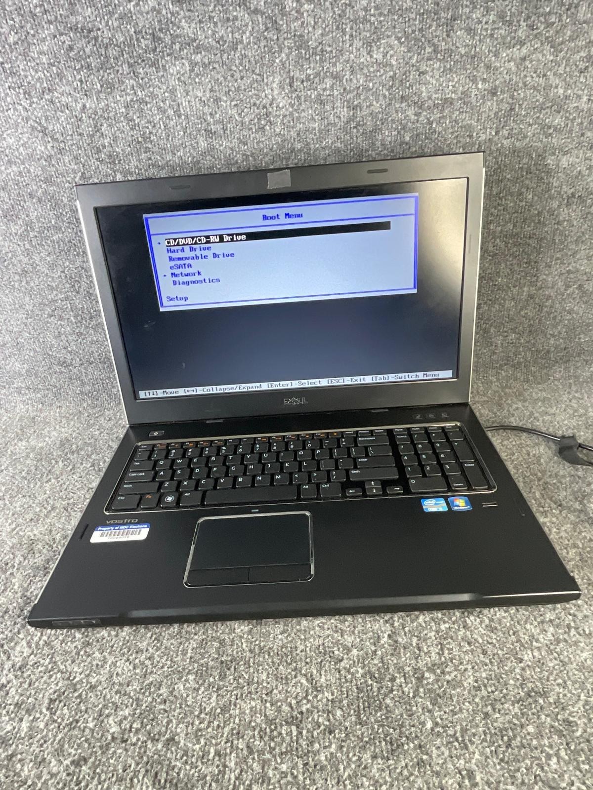 Dell Vostro 3750 17.3" Laptop Intel Core i5 2.50 GHz Processor Case Black
