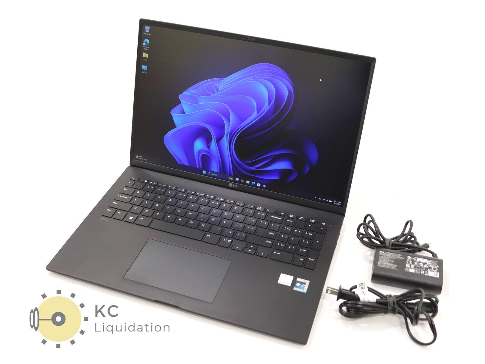 LG Gram 17Z90Q-K.AAB8U1 17″ Intel Core i7-1260P 16GB 1TB NVMe Win 11 Home