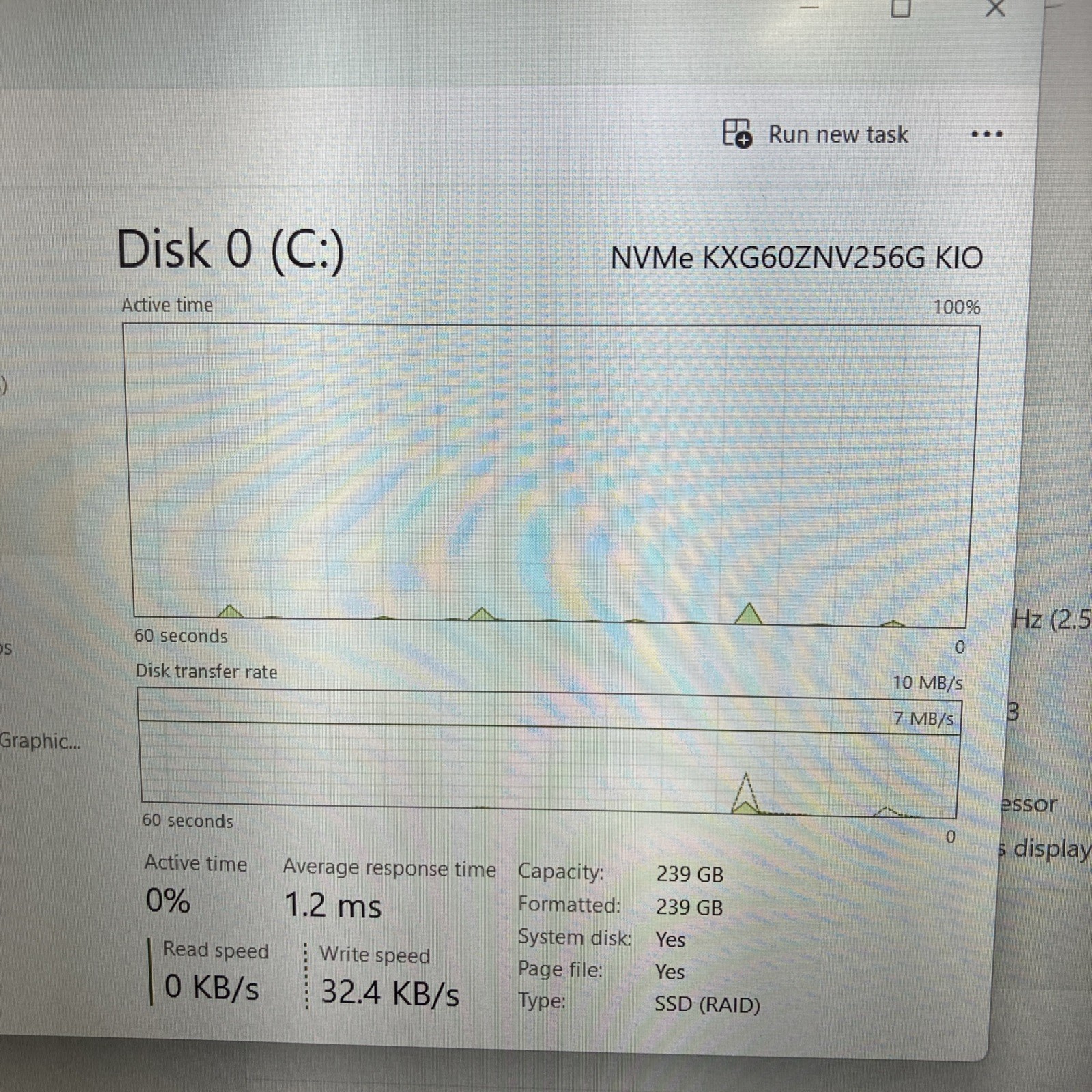 Dell Latitude 5591 i7-8850H 2.60 GHz 8Gb SSD 256Gb