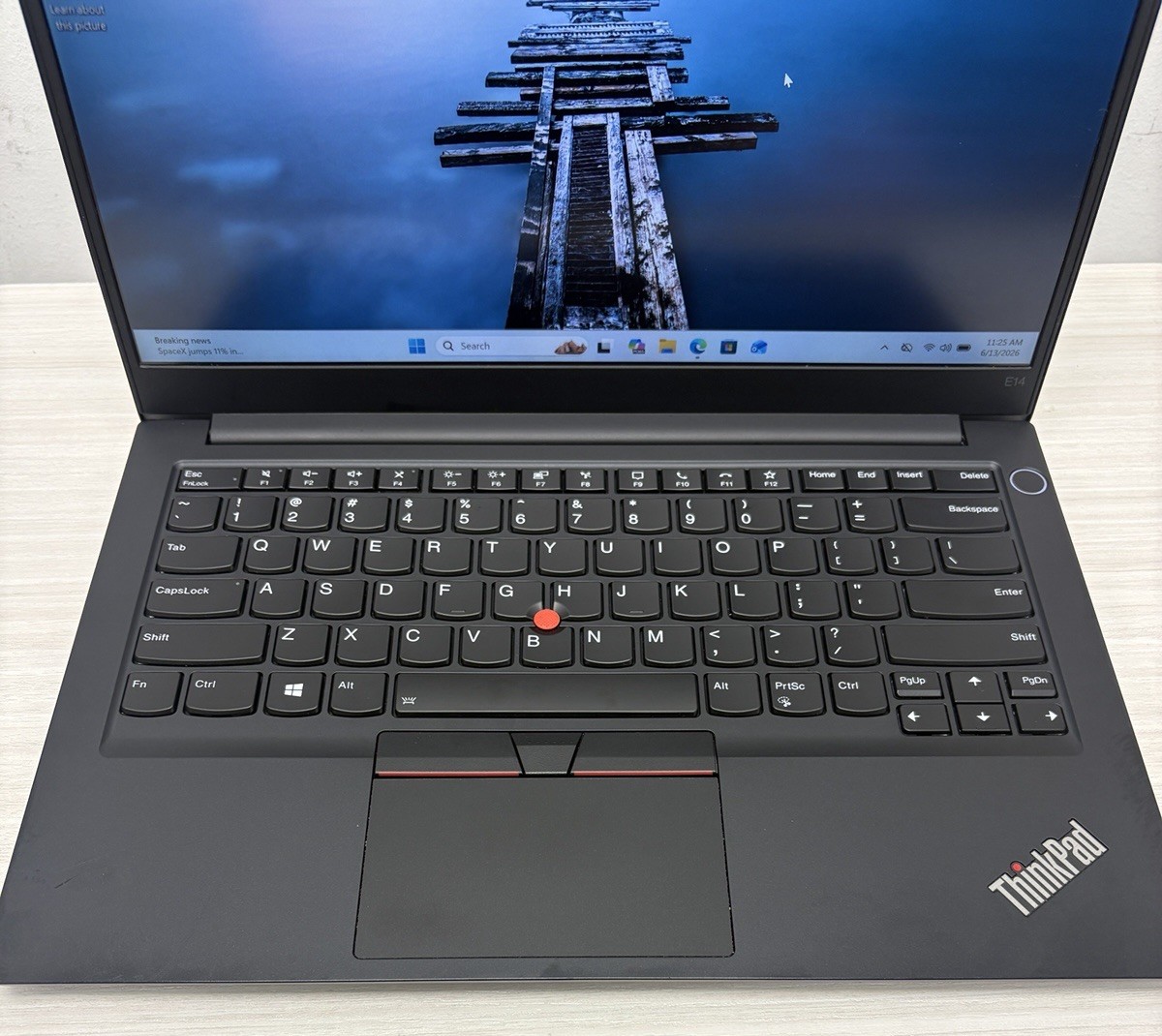 Lenovo ThinkPad E14 Gen 2 14″ Laptop i5-1135G7 8GB RAM 256GB NVMe Win11 Office
