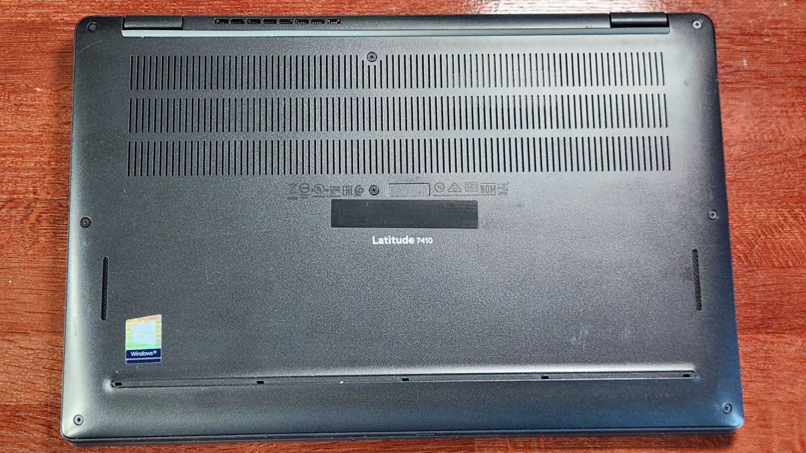 Dell Latitude 7410 14″ Touch Intel i7-10810U 16GB DDR4 No HDD *BAD RAM* AS-IS