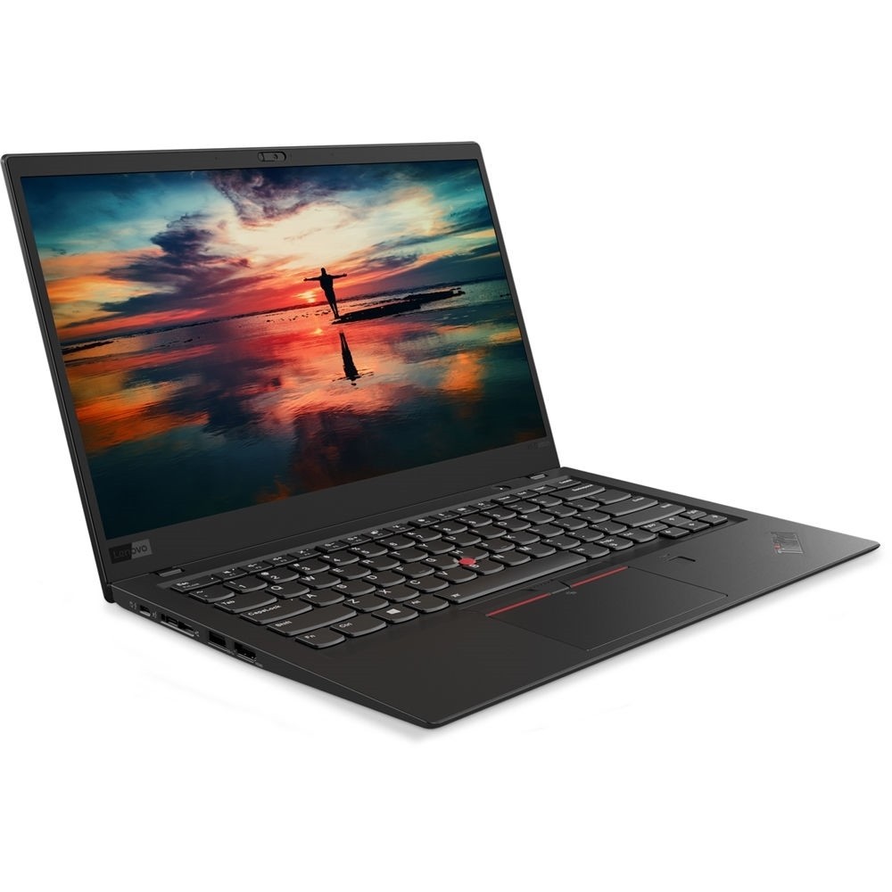 Lenovo ThinkPad X1 Carbon Gen 6 14″ 16GB 512GB SSD I7-8650U WIN10P, Black