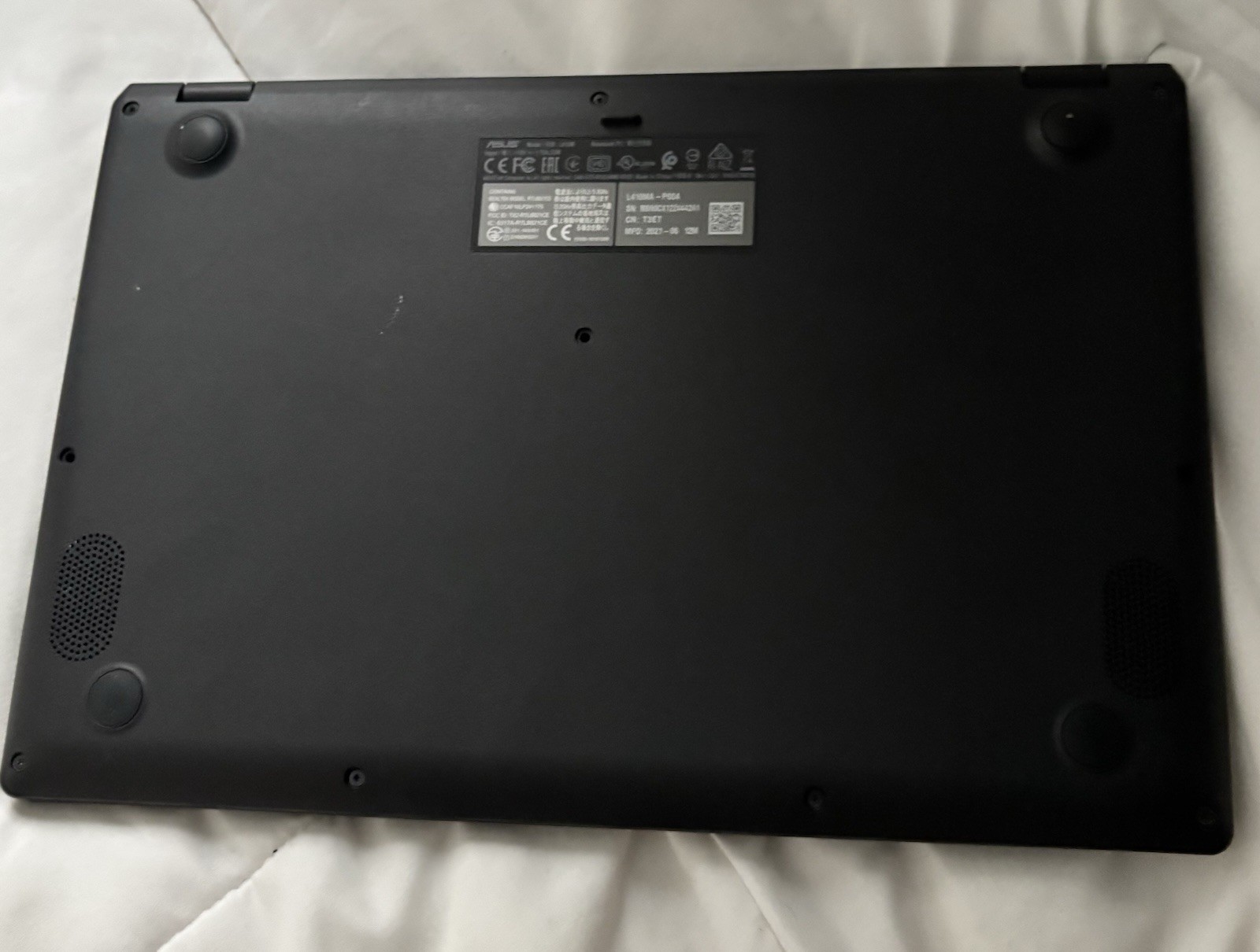 ASUS Laptop Intel Celeron 15-15.9 in Windows 11 Home Notebook, Black