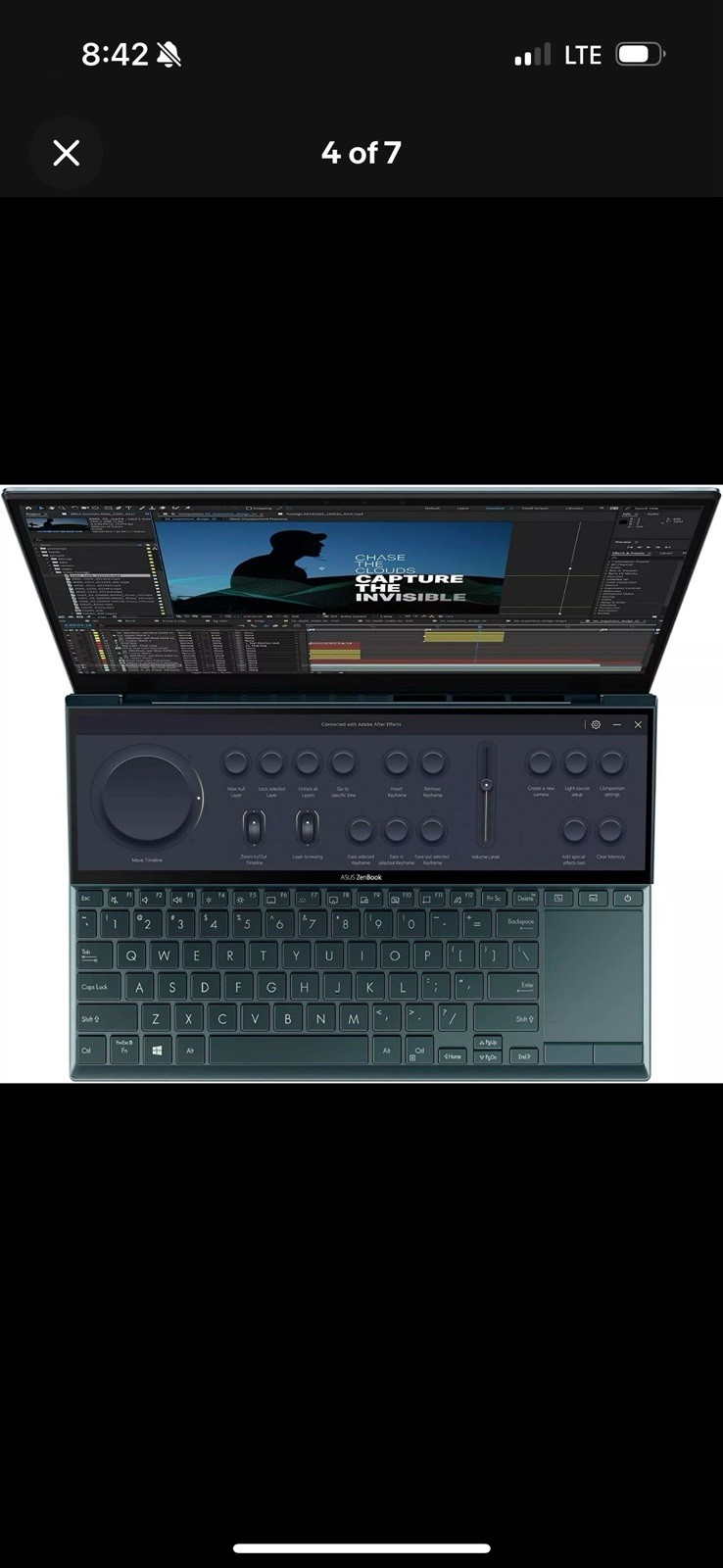 ASUS ZenBook Duo Dual Screen Laptop UX482EA-DS71T 14″ Touchscreen