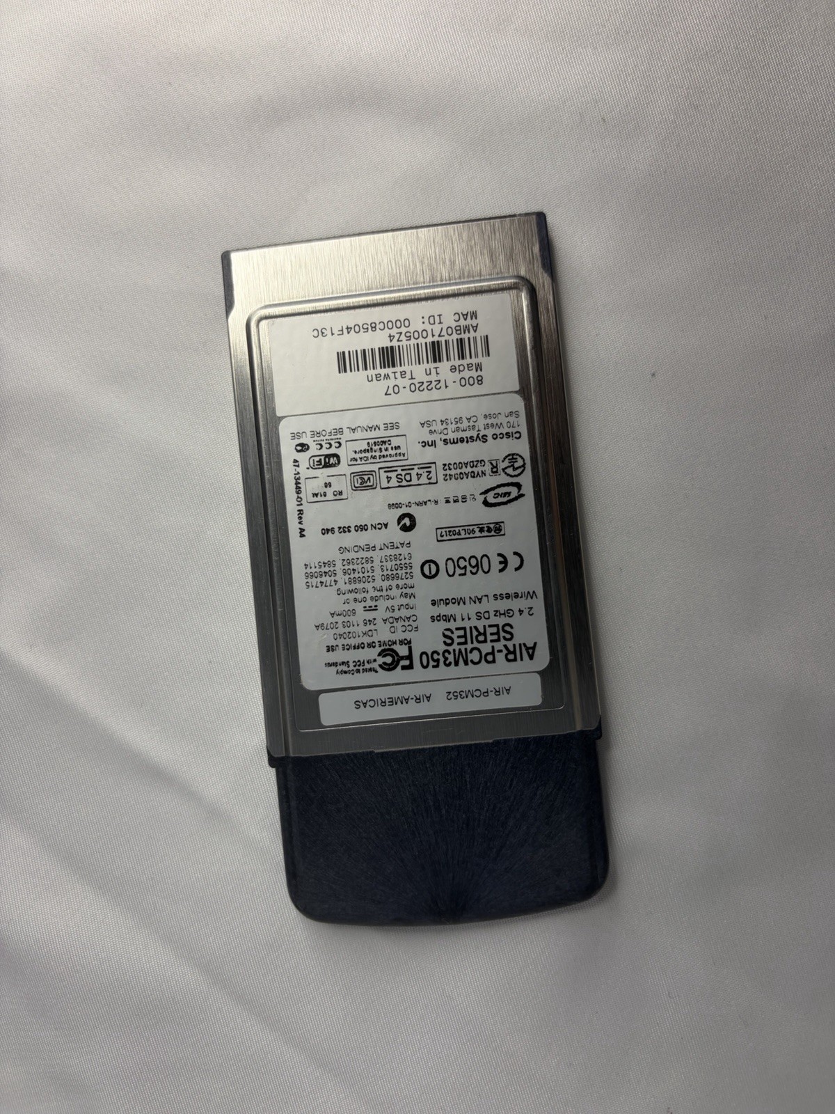 Compaq Evo N610c Vintage Laptop / No Adapter