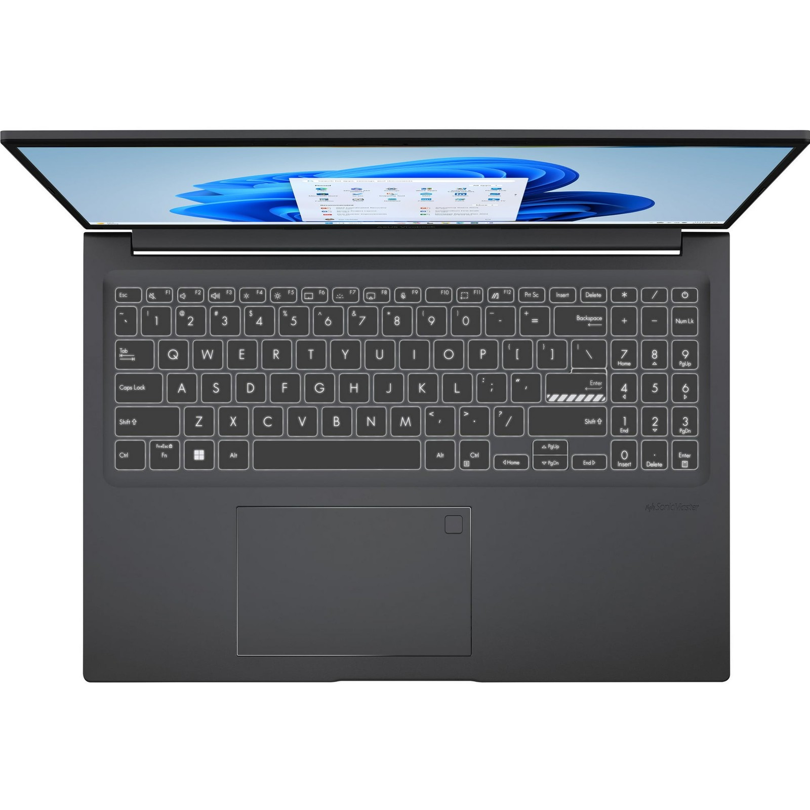 ASUS Vivobook 16 Laptop Intel i9-13900H, 16GB, 1TB, Win 11 Home Cool Silver
