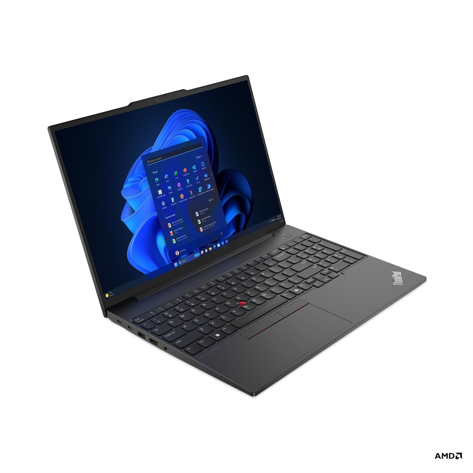 Lenovo ThinkPad E16 Gen 2 16″ IPS Ryzen 5 7535U 2.9GHz 8GB RAM 256GB SSD WIN11P