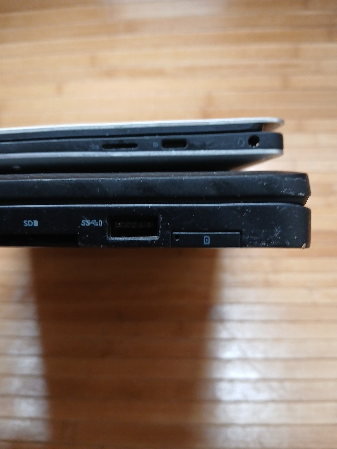 Lot of 2 Laptops Dell XPS 13 7390 & Dell Latitude E7470 Parts/Repair (NO BOOT)
