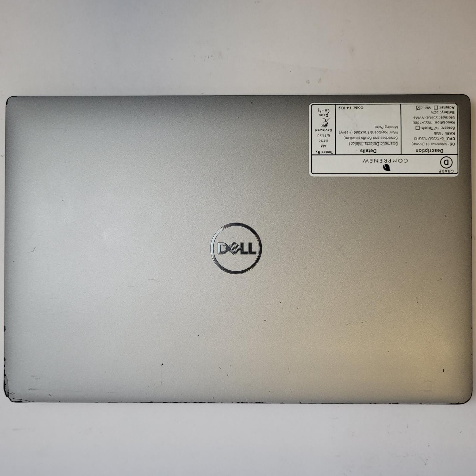 DELL LATITUDE 5430 Windows 11 Home Core i5 1235U 16GB RAM 256GB NVME | Grade D