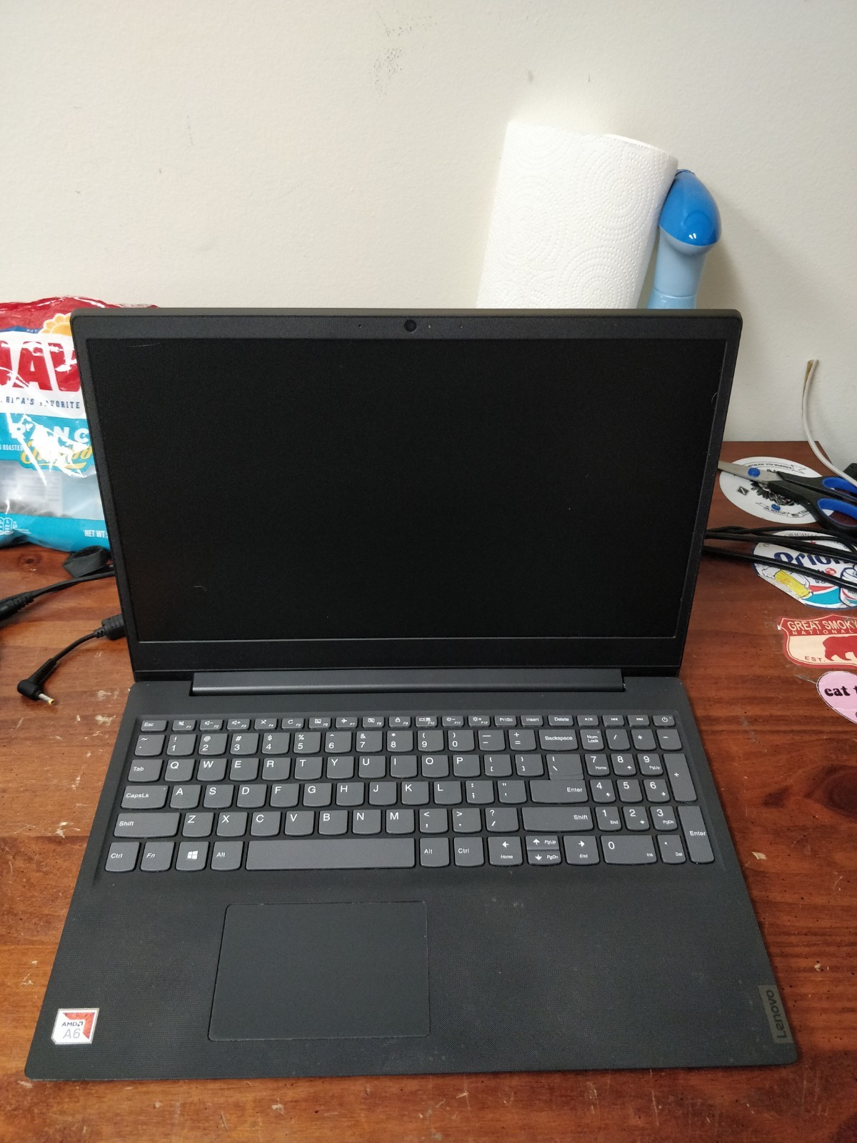 Lenovo IdeaPad S145-15AST AMD RYZEN A6-9425@3.10GHz 8GB RAM NO DRIVE PARTS 8230