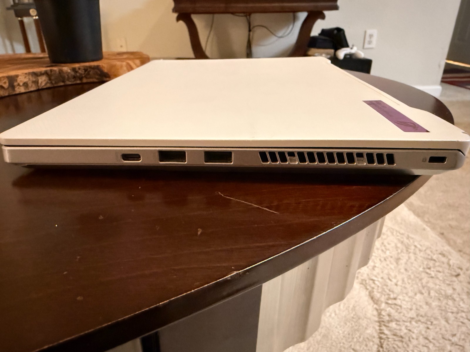 ASUS ROG Zephyrus G14 14 inch (QHD 120Hz Ryzen 9 5900HS – RTX 3060 40GB RAM 1TB