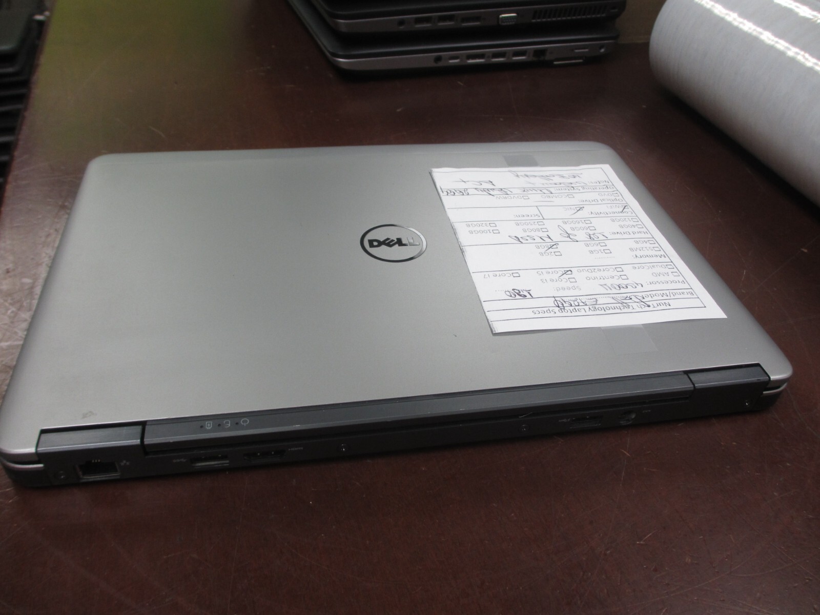 Dell Latitude E7240 i5-4300U 1.90GHZ 8GB 128GB MSSD Linux Laptop +AC [NO Battery