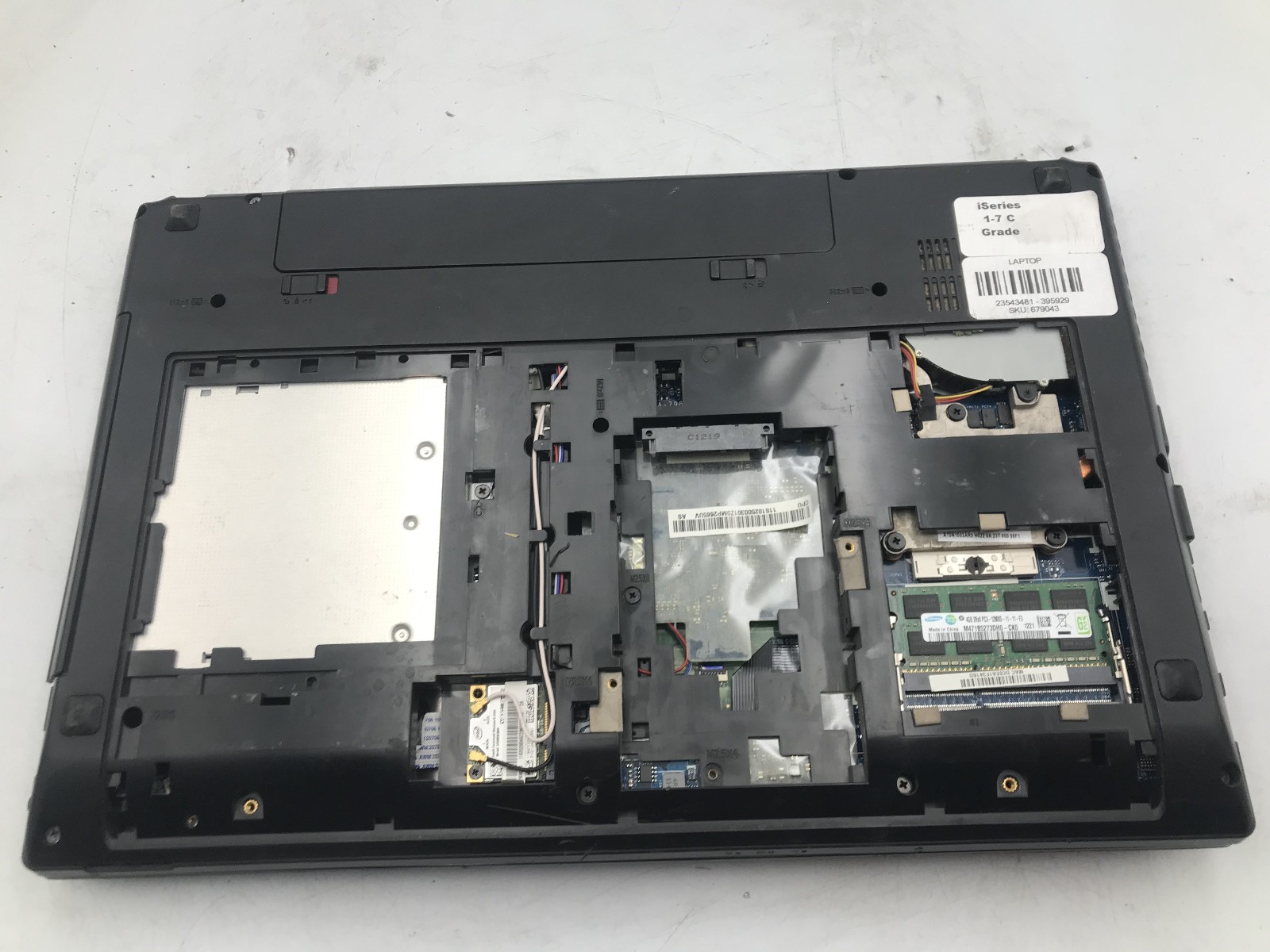 LENOVO IDEAPAD P580 – BOOTS TO BIOS – INTEL I5 3210M – 4GB RAM – READ DESC – BB