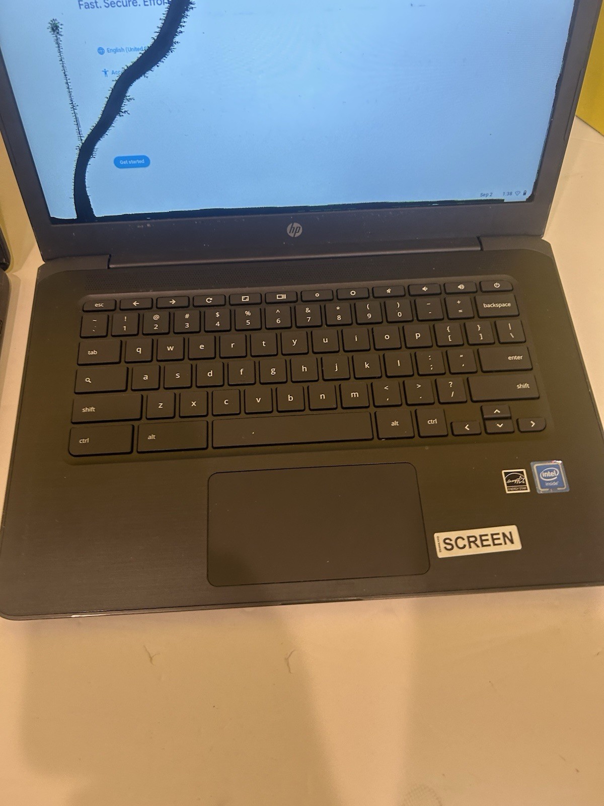 Lot of 2 HP Chromebook 14 G5 14″ For Parts Repair