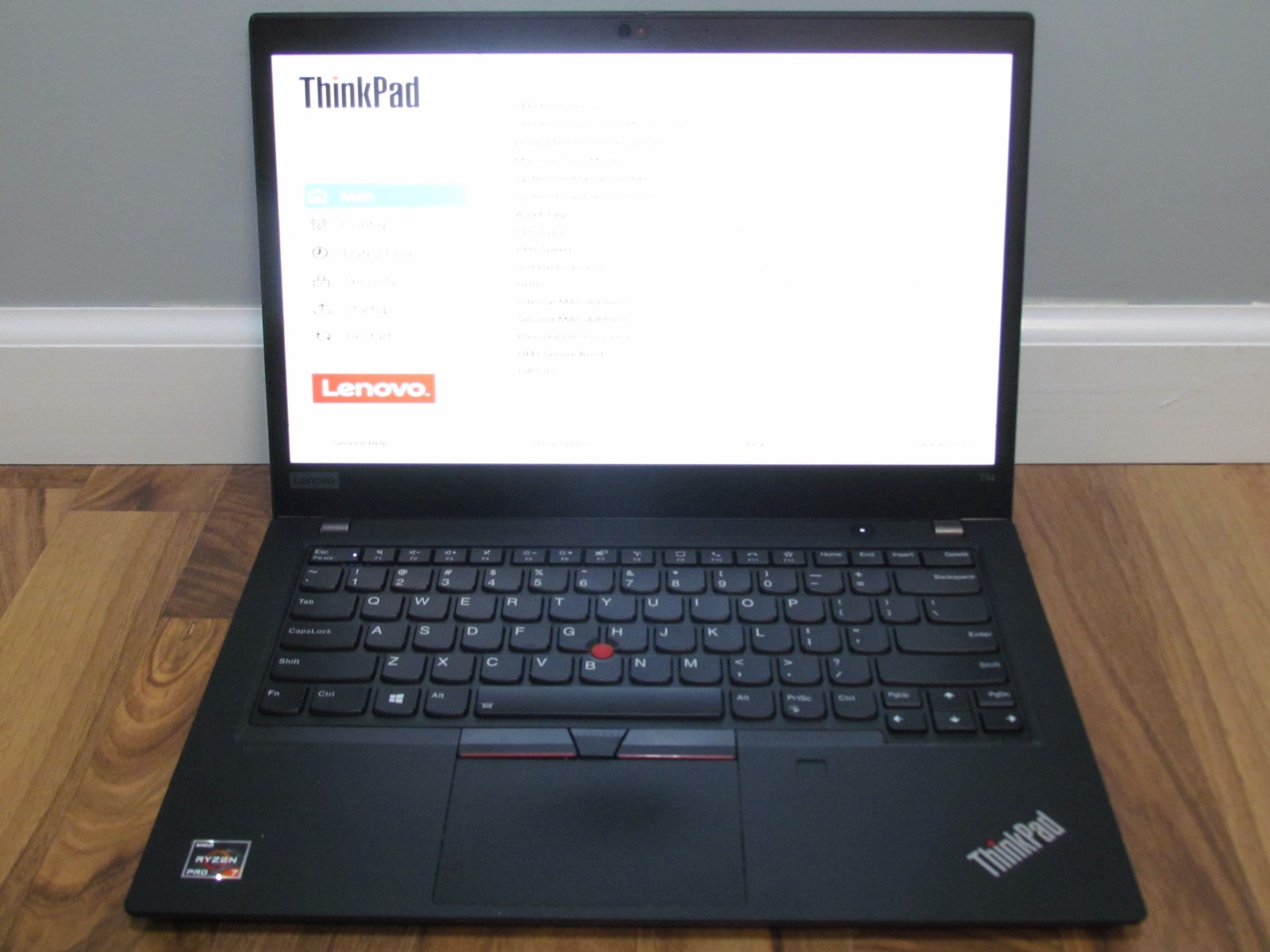 Lenovo ThinkPad T14 Gen 1 14″ FHD (Ryzen 7 PRO 4750U, 16GB RAM) – FOR PARTS