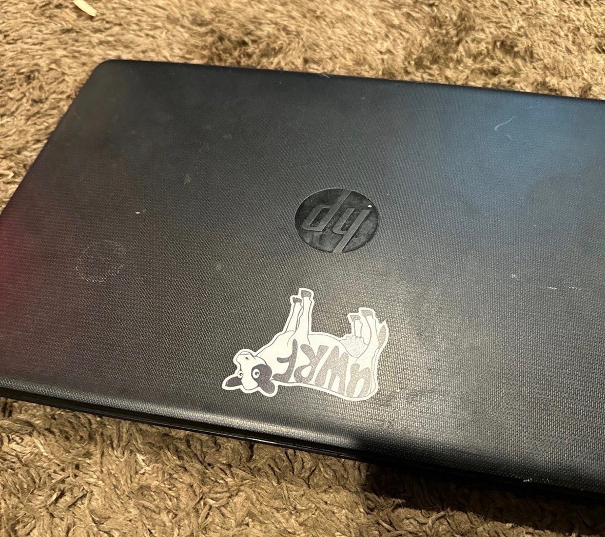 HP Notebook – 15-db0011dx Black For Parts Or Repair