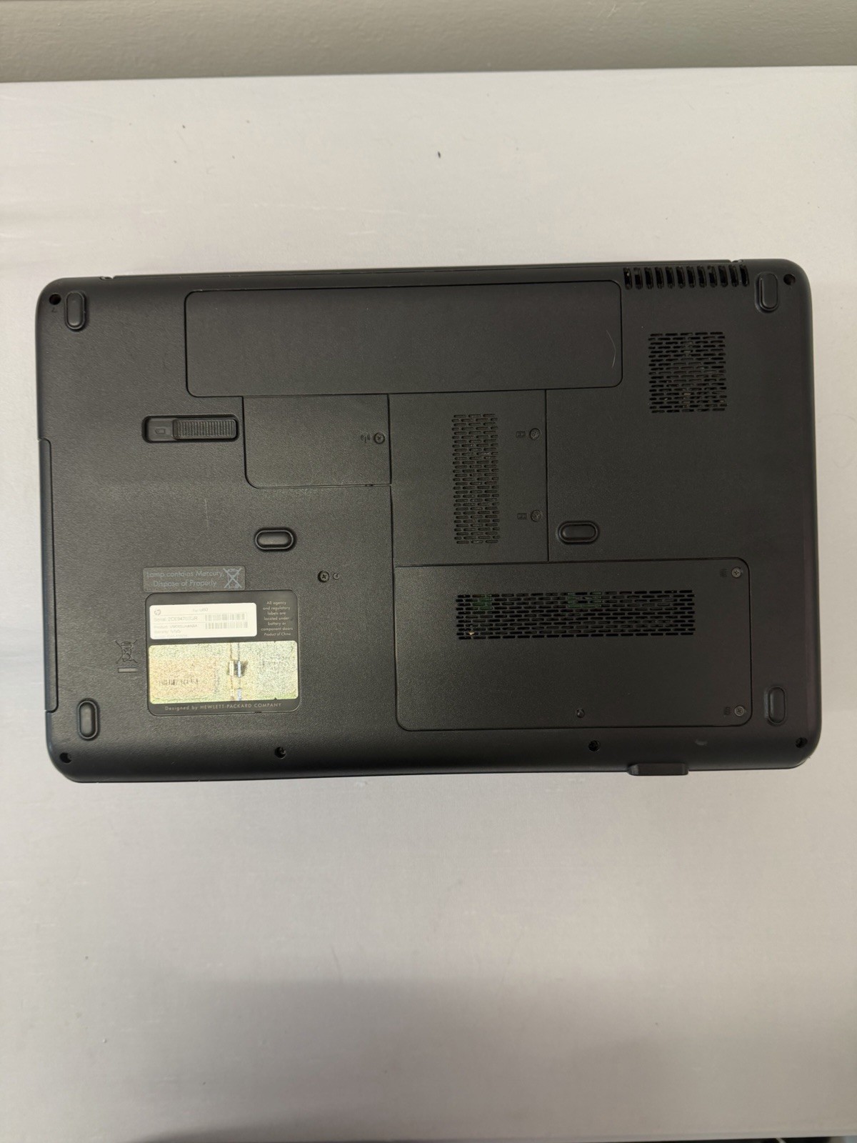 HP Notebook G60 Laptop – Good Screen – Intel Pentium T4300 – Read Des