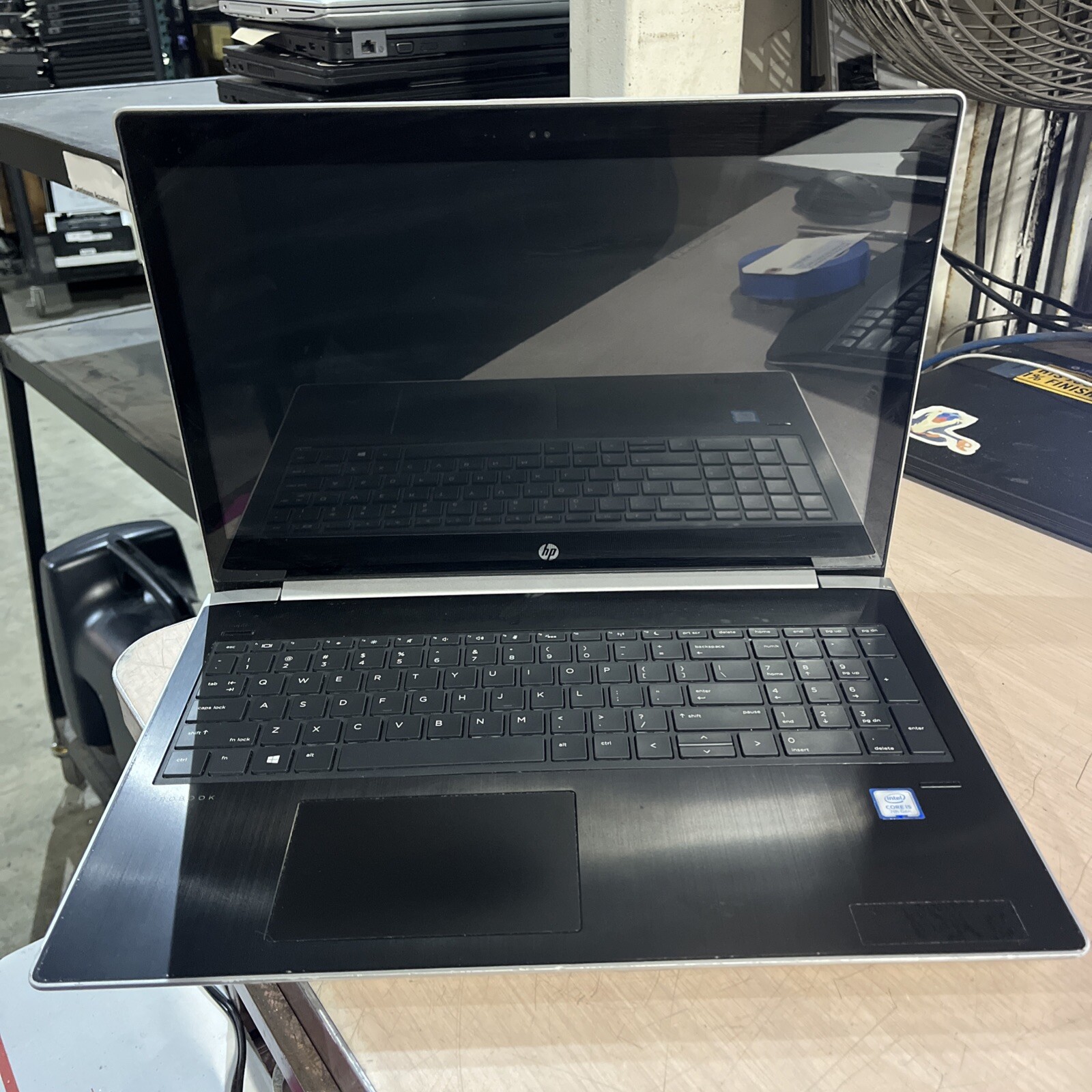 HP PROBOOK 450 G5 INTEL CORE I5-7200U 2.50GHZ 8GB RAM NO HD +