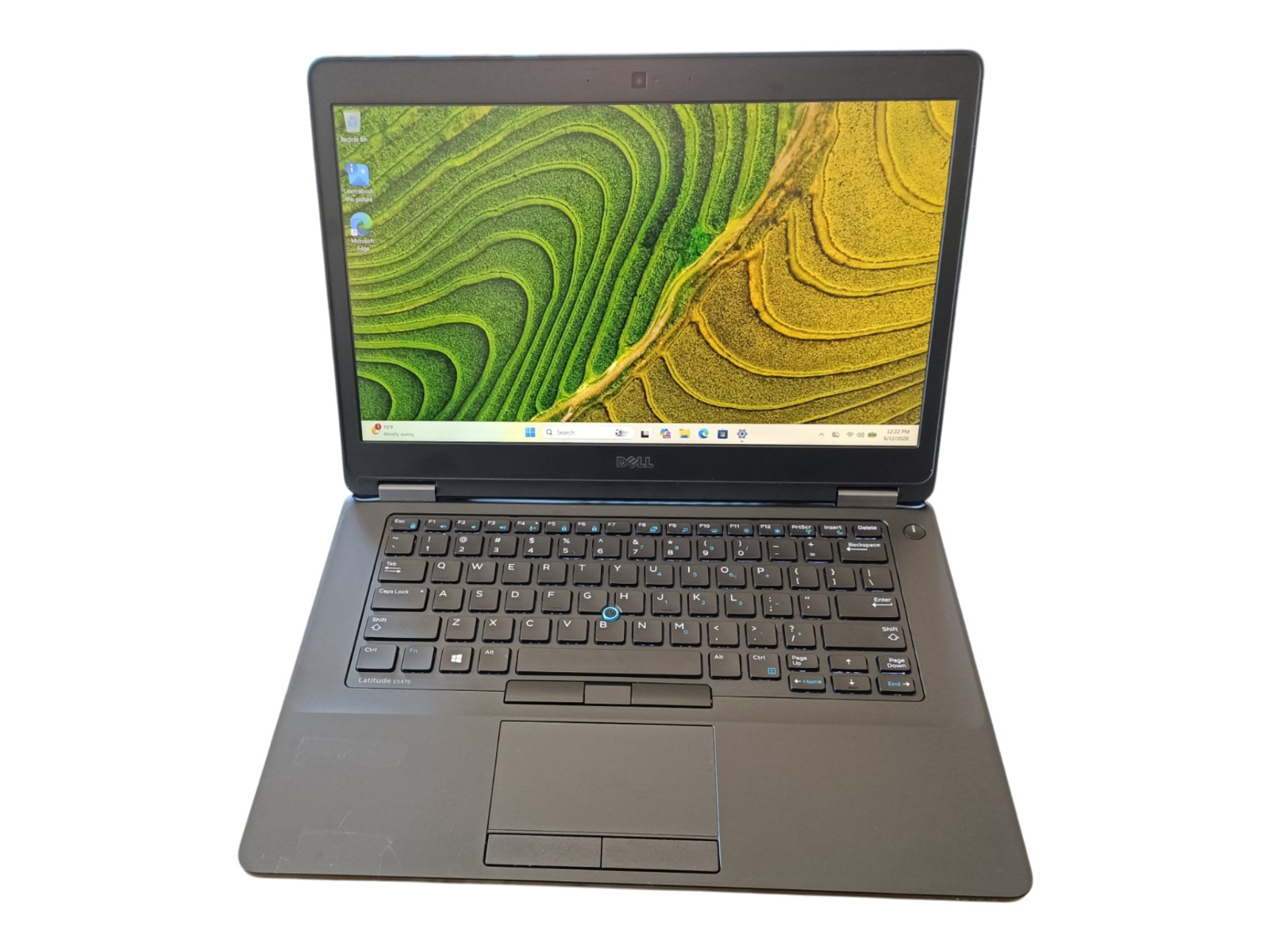 LOT of 2 – Dell Latitude E5470 i5-6440HQ 2.6GHz 8GB RAM WIN10 PRO NO SSD NO A/C