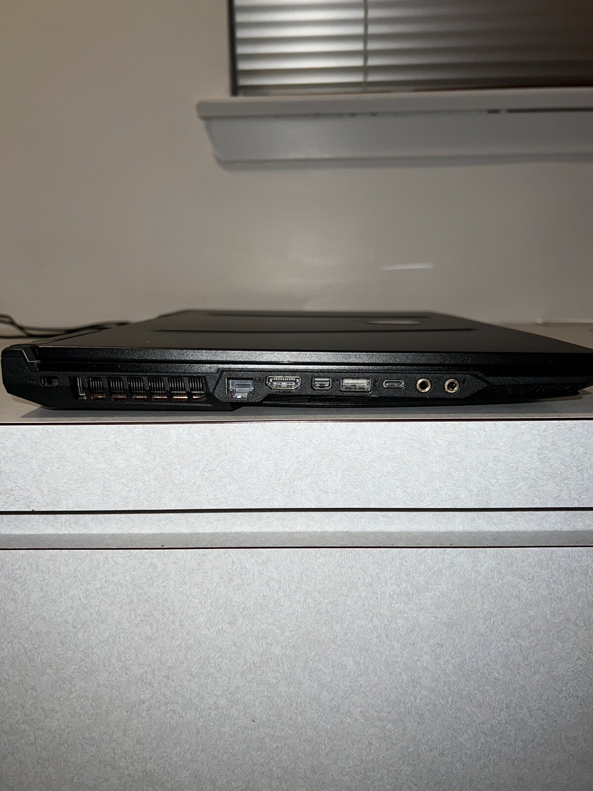 MSI GE75 raider
