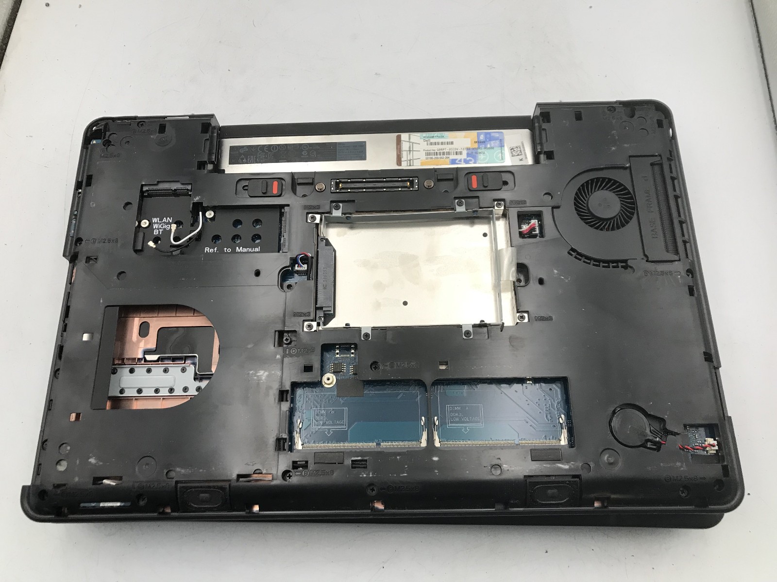 DELL LATITUDE E5540 – LOT OF 2 – BOOTS TO BIOS – INTEL I3 & I5 – NO RAM -READ-BB