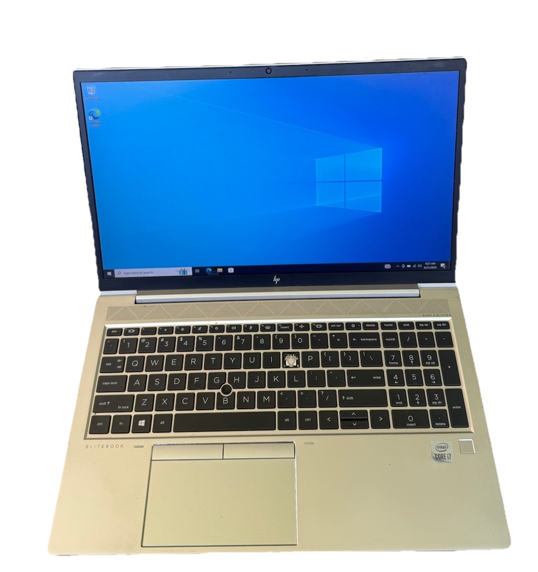 HP EliteBook 850 G7 Laptop 15″ Laptop i7-10510U 1.8GHz 16GB RAM 256GB SSD W10pro