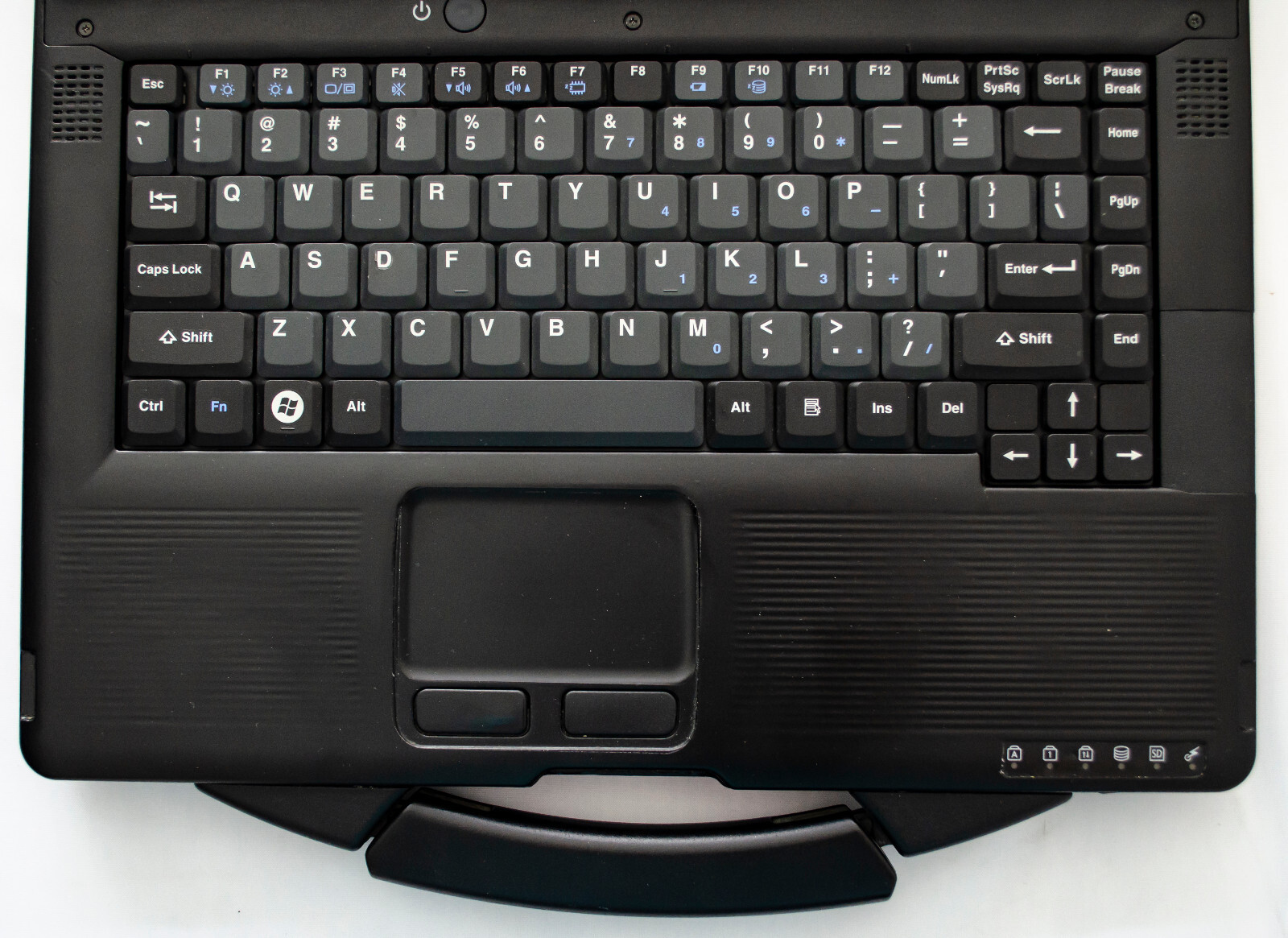 Panasonic Toughbook CF-53 MK2 i5-3320M 8GB 256GB BLACK GPS 4G AT&T Rugged WIN10