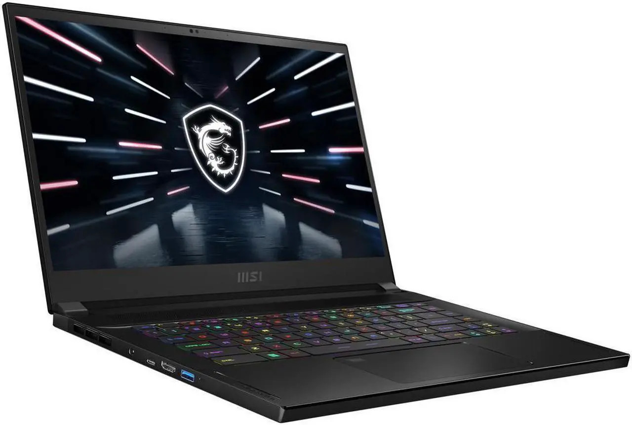 MSI 12UGS-012CA Stealth 15.6″ QHD i7-12700H 2.7GHz NVIDIA GeForce RTX 3070 Ti