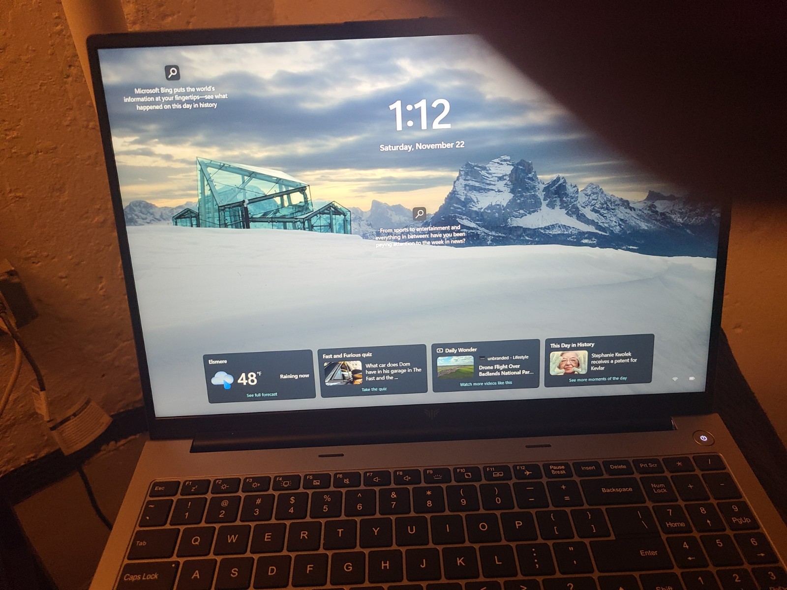 2025 New Gaming Laptop,16 Inch FHD Display Laptop with AMD Ryzen 7 7735HS Proces