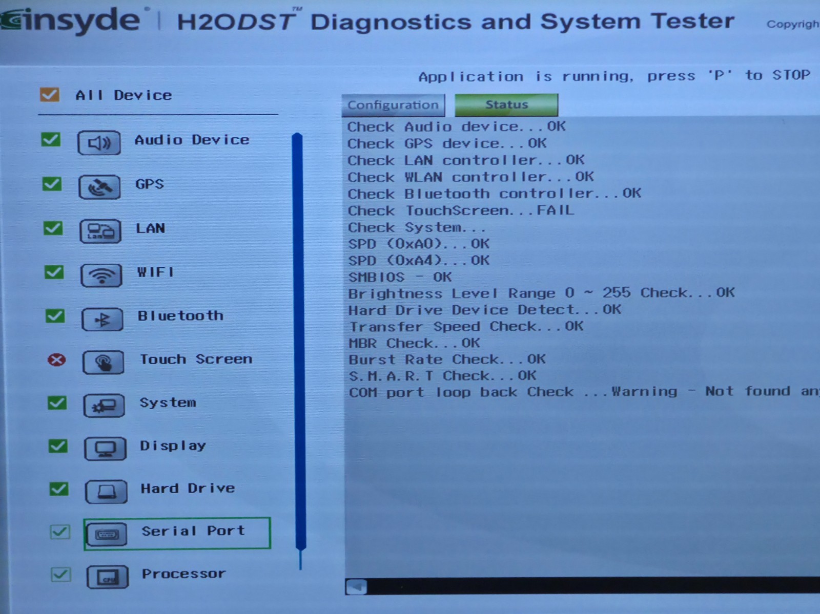 GETAC S410 G3 RUGGED LAPTOP 14″ FHD CORE i5-8265U 16GB 256GB SSD HDMI GPS #039