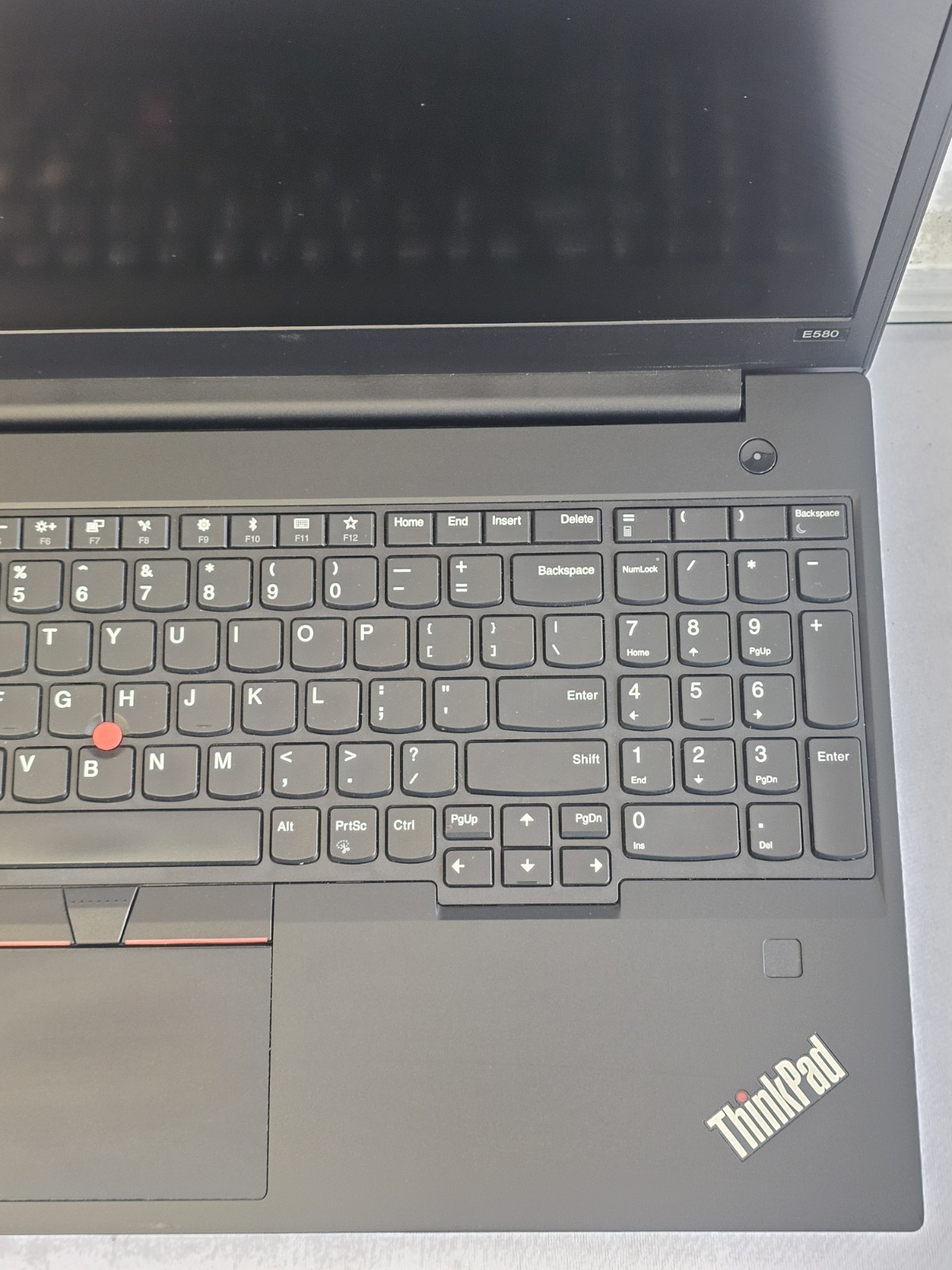 Lenovo ThinkPad E580 Laptop – Intel i5 Gen 8 – 8GB RAM – 256GB SSD – Windows 10