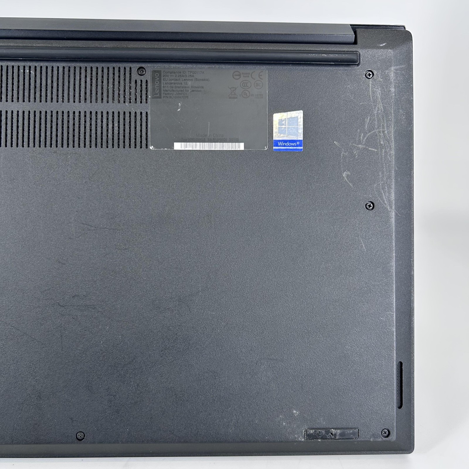 Lenovo ThinkPad E15 15″ FHD i7-10510U 1.80GHz 16GB 256GB SSD Good