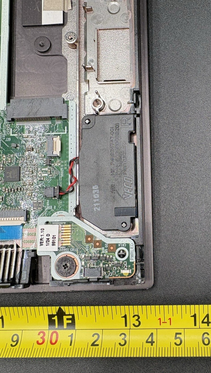 HP Laptop Motherboard Dual FCN Fans Samsung Branded Storage Module Parts Only