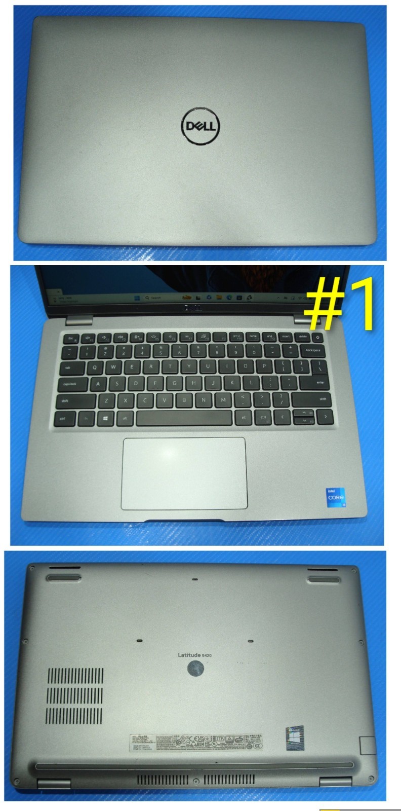 Dell Latitude 5420 14″FHD i5-1135G7 2.4GHz 16GB 256GB Win11Pro PwR Battery +PA