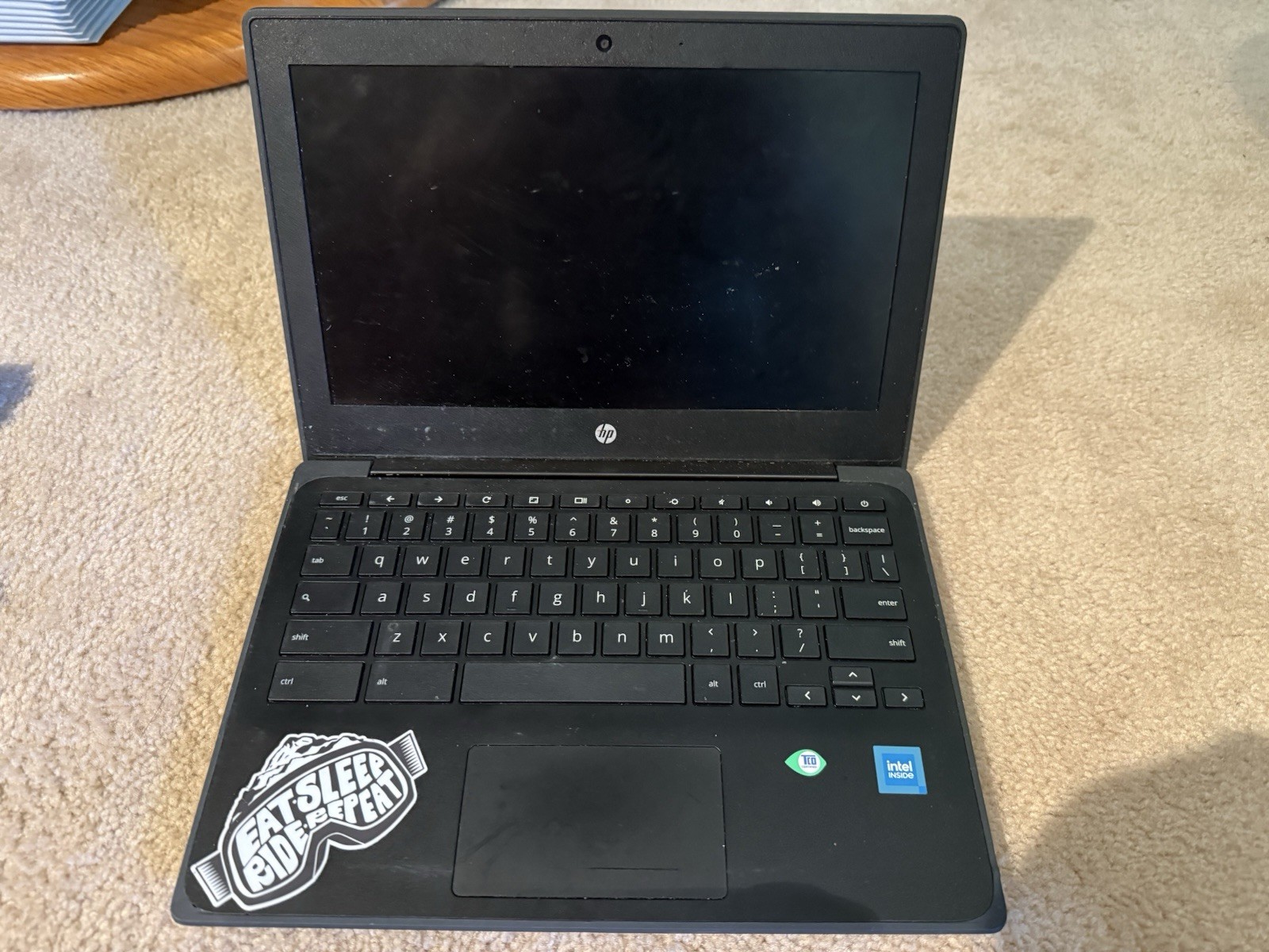 HP Chrome Book AX20INGW 11.5” Screen