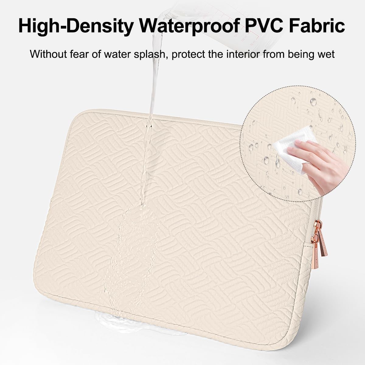 Laptop Sleeve Case for MacBook Pro 15 16 inch/MacBook Air M5 A3448 M4 A3241 M3 A