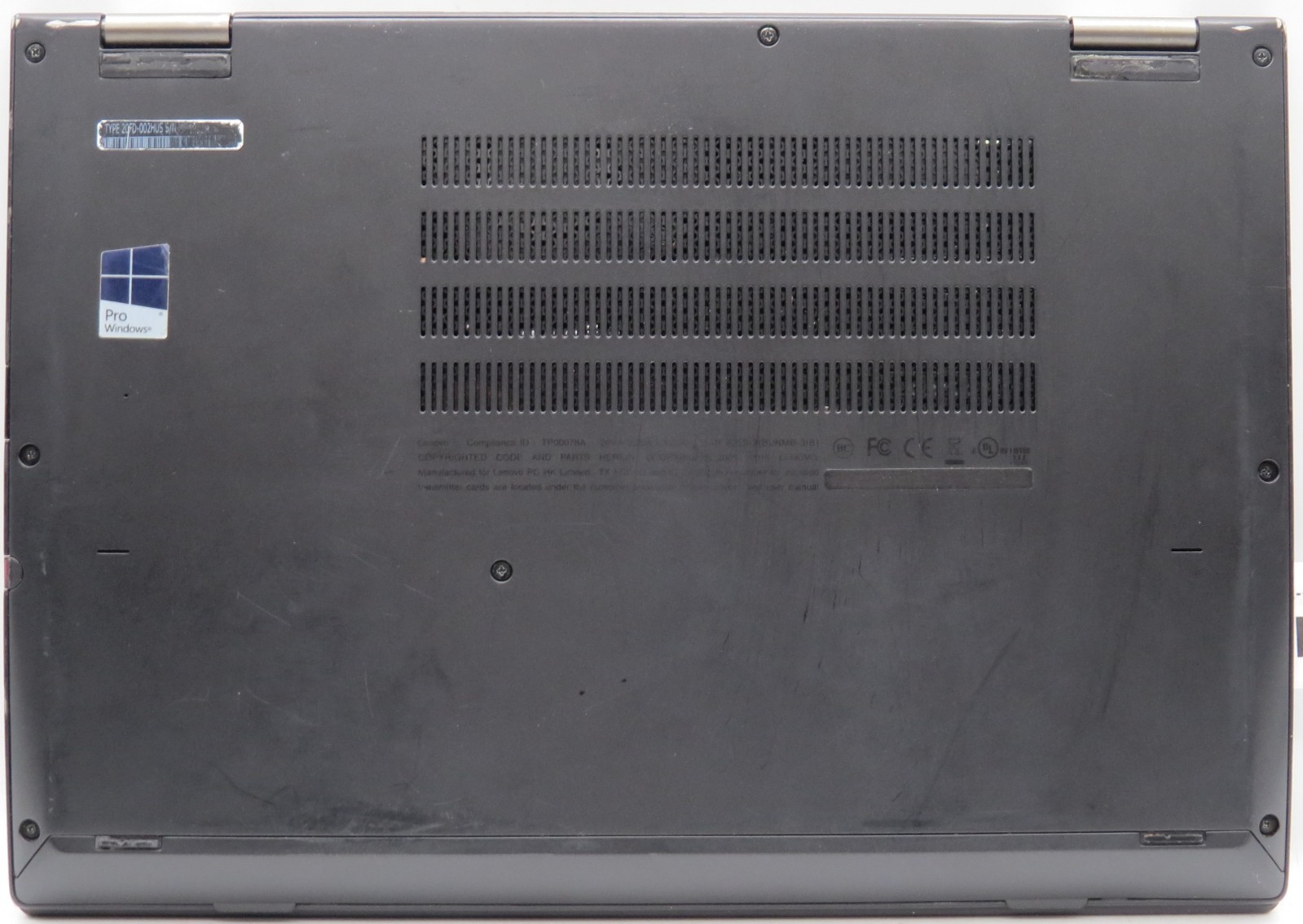 Lenovo Thinkpad Yoga 260/12.5″-i5-6300U@2.30GHz/8GB RAM/No Storage/NO OS *READ*