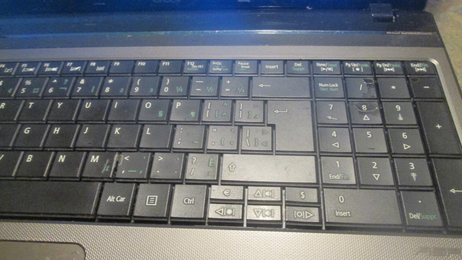 ACER ASPIRE 5750Z-4566 15.6″ PENTIUM B940@2.0GHZ 4GB RAM 500GB HDD WINDOWS 10