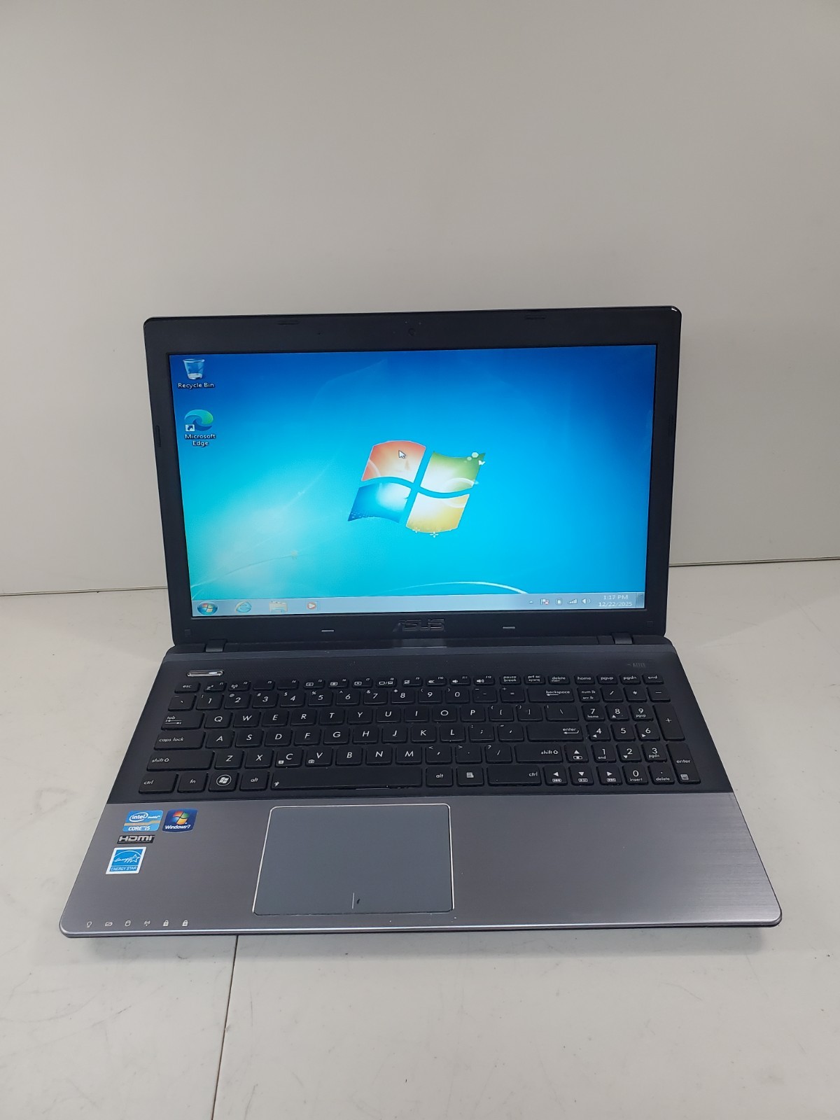 ASUS U57A 15″ Laptop Intel Core i5-2450M 2.50GHz 8GB RAM/256gb