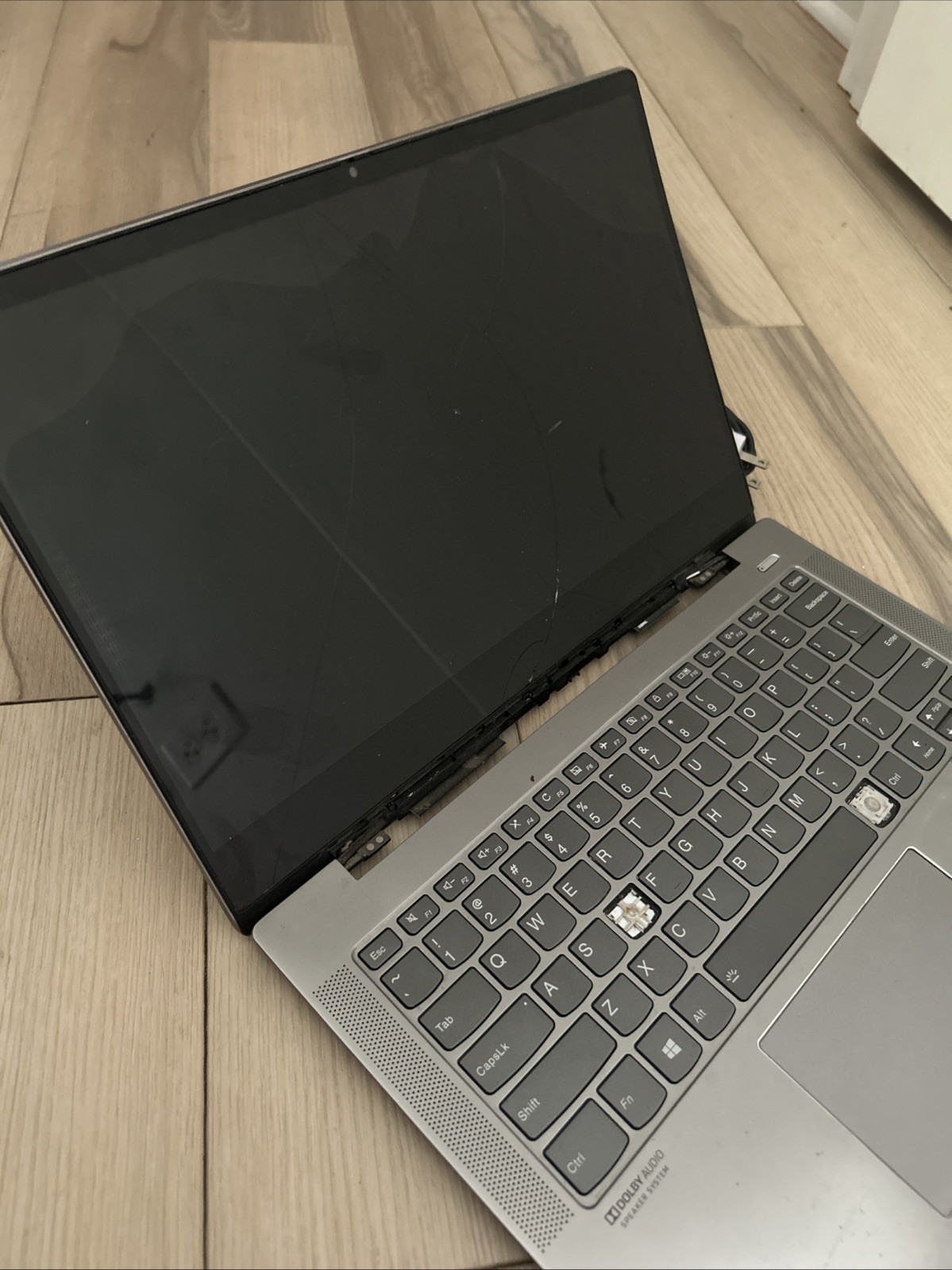 Lenovo IdeaPad S540-14IWL Touch Laptop For Parts Or Repair With Charger. READ